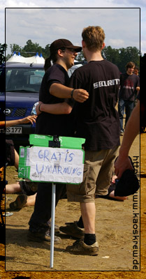 Gratisumarmung